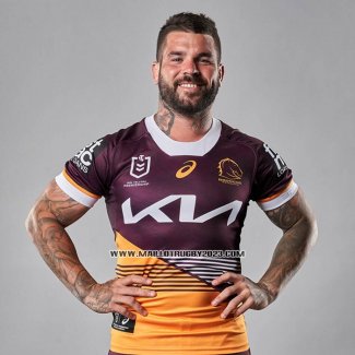 Maillot Brisbane Broncos Rugby 2023 Domicile