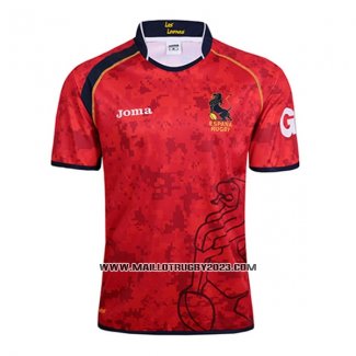 Maillot Espagne Rugby 2017 Domicile