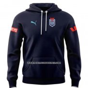 Sweats A Capuche NSW Blues Rugby 2024 Bleu