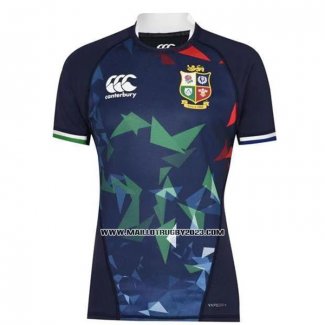 Maillot British Irish Lions Rugby 2021 Bleu