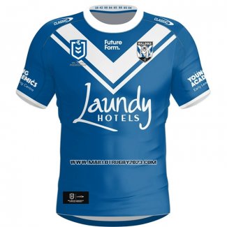 Maillot Canterbury Bankstown Bulldogs Rugby 2024 Domicile