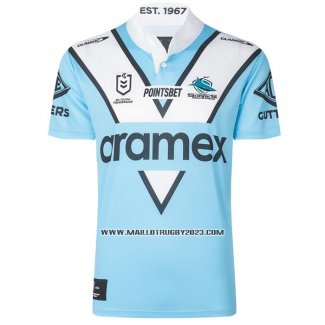 Maillot Cronulla Sutherland Sharks Rugby 2023