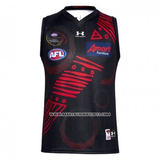 Maillot Essendon Bombers AFL 2020-2021 Indigene