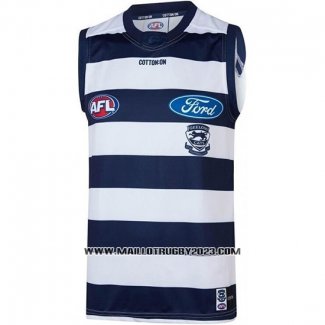 Maillot Geelong Cats AFL 2019 Bleu Blanc