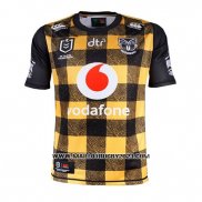 Maillot Nouvelle-Zelande Warriors Rugby 2020 Jaune