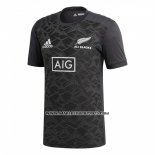 Maillot Nouvelle-zelande All Blacks Rugby 2018 Gris