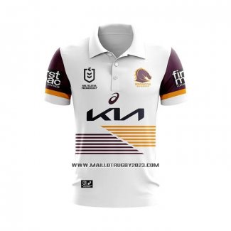 Maillot Polo Brisbane Broncos Rugby 2024 Exterieur