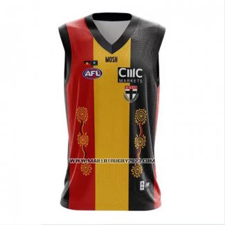 Maillot St Kilda Saints AFL 2023 Indigene