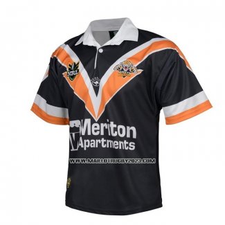 Maillot Wests Tigers Rugby 1998 Retro