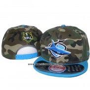 NRL Snapback Casquette Cronulla Sutherland Sharks Camuflaje