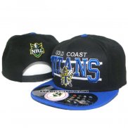 NRL Snapback Casquette Gold Coast Titans Noir