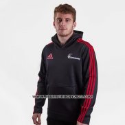 Sweats A Capuche Crusaders Rugby 2019 Noir