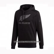 Sweats A Capuche Nouvelle-zelande Rugby 2019 Noir