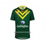 Maillot Australie Kangaroos Rugby RLWC 2022 Domicile