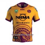 Maillot Brisbane Broncos Rugby 2018-2019 Indigene