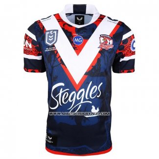 Maillot Sydney Roosters Rugby 2021 Indigene