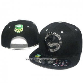 NRL Snapback Casquette Parramatta Eels Noir