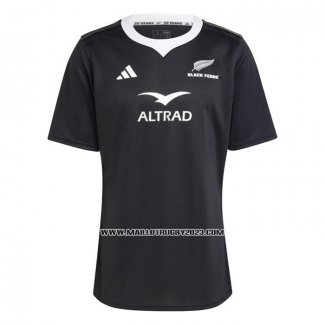 Maillot All Blacks Rugby 2024-25 Noir