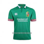 Maillot British Irish Lions Rugby 2017 Entrainement Vert