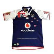 Maillot Nouvelle-Zelande Warriors Rugby 2011 Retro Bleu