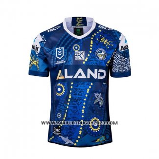 Maillot Parramatta Eels Rugby 2019-2020 Commemorative