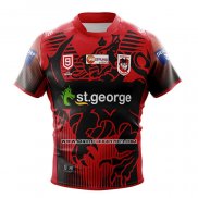 Maillot St George Illawarra Dragons 9s Rugby 2020-2021 Heros