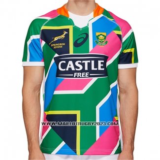 Maillot Afrique Du Sud Springbok 7s Rugby 2020 Exterieur