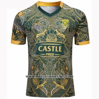 Maillot Afrique Du Sud Springbok Rugby 100th Commemorative