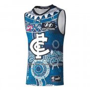 Maillot Carlton Blues AFL 2023 Indigene