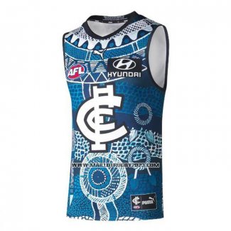 Maillot Carlton Blues AFL 2023 Indigene