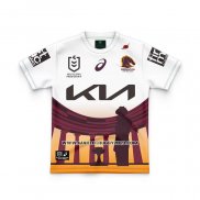 Maillot Enfant Brisbane Broncos Rugby 2024 ANZAC