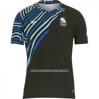 Maillot Fidji 7s Rugby 2024 Exterieur