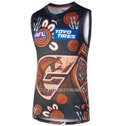 Maillot GWS Giants AFL 2024 Indigene