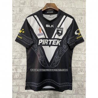 Maillot Nouvelle-Zelande Kiwis Rugby RLWC 2022 Domicile