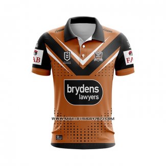 Maillot Polo West Tigers Rugby 2024 Exterieur