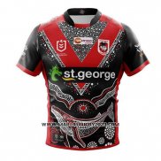 Maillot St George Illawarra Dragons Rugby 2019 Heros