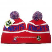 NRL Bonnet Newcastle Knights Rouge