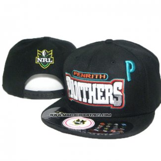 NRL Snapback Casquette Penrith Panthers Noir