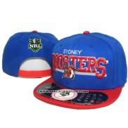 NRL Snapback Casquette Sydney Roosters Violet Rouge