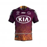 Maillot Brisbane Broncos Rugby 2020 Indigene