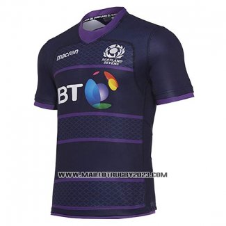 Maillot Ecosse 7s Rugby 2017-2018 Domicile