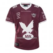 Maillot Manly Warringah Sea Eagles Rugby 2021 Domicile