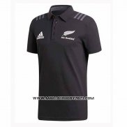 Maillot Polo Nouvelle-zelande All Blacks Rugby 2018-2019