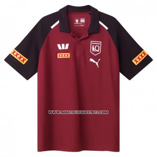 Maillot Polo Queensland Maroons Rugby 2024