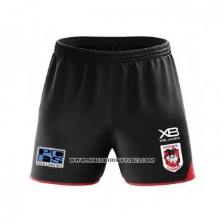 Shorts St George Illawarra Dragons Rugby 2020 Noir