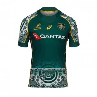 Maillot Australie Rugby 2021 Domicile