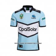 Maillot Cronulla Sutherland Sharks Rugby 2018-2019 Domicile