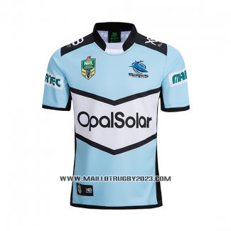 Maillot Cronulla Sutherland Sharks Rugby 2018-2019 Domicile