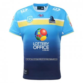 Maillot Gold Coast Titans Rugby 2024 Domicile