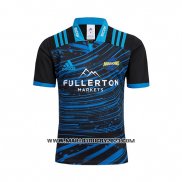 Maillot Hurricanes Rugby 2018-2019 Entrainement